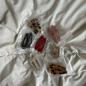 Hair Clips Bundle ♡